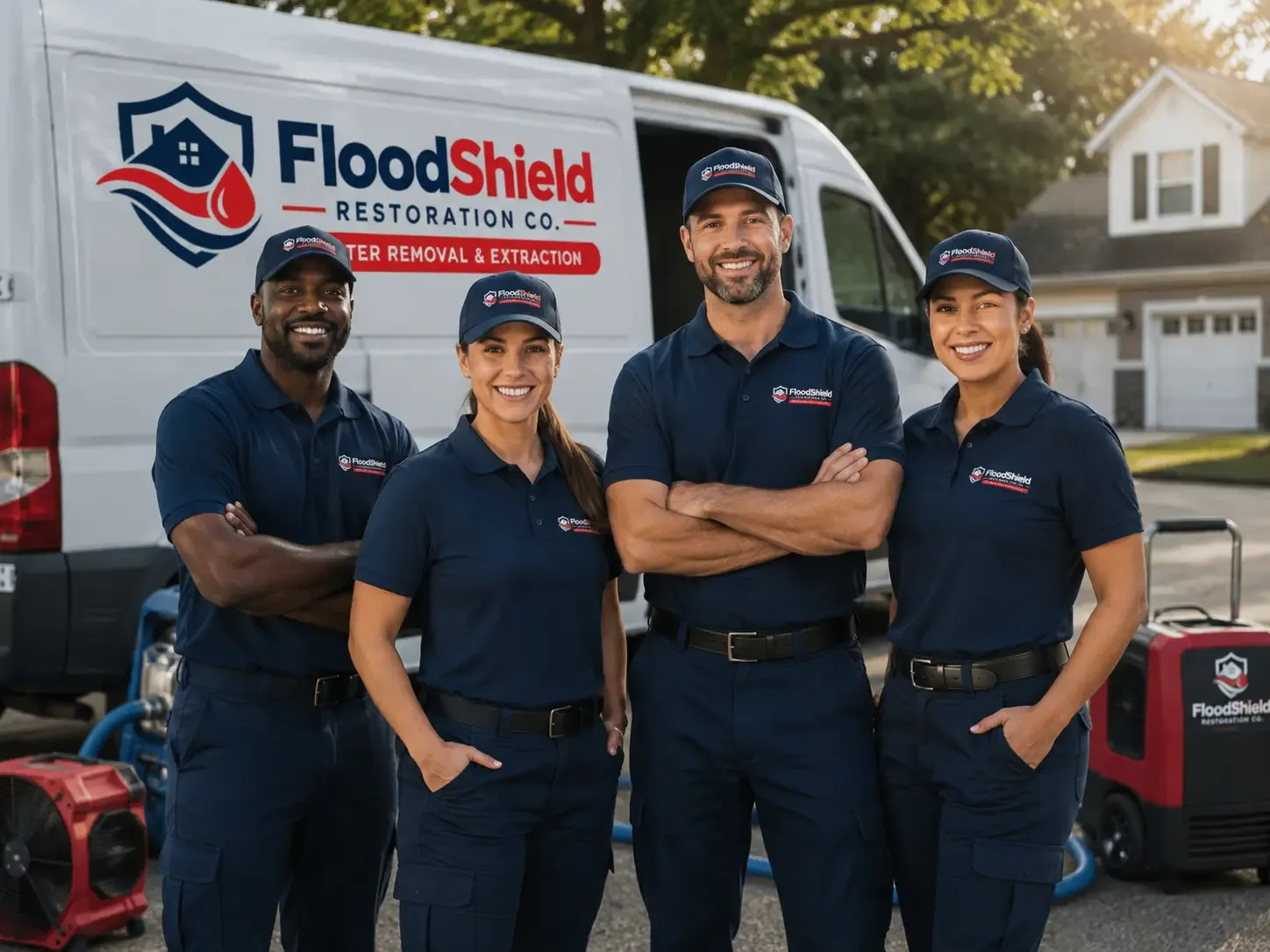 Flood Damage Restoration company in Celeste, TX