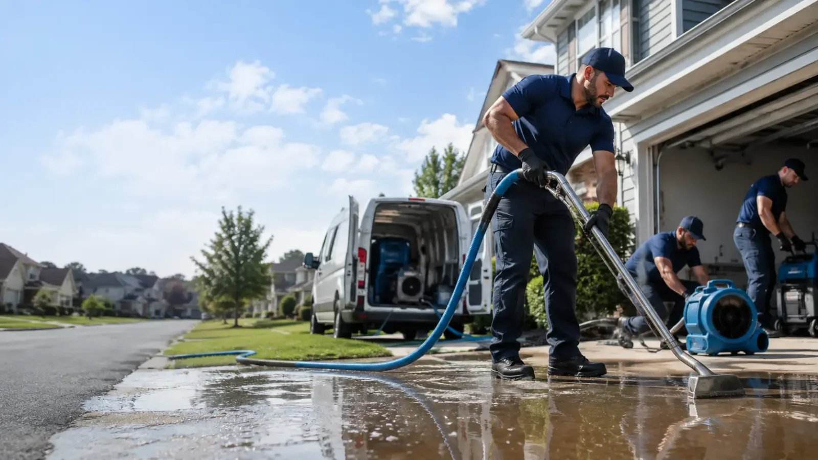 Flood Damage Restoration in Celeste, TX